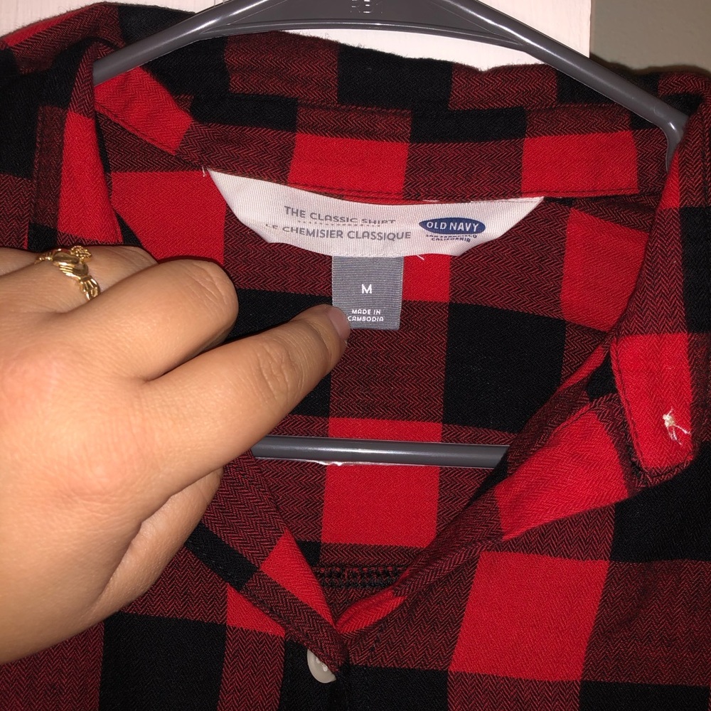 ‼️ NWOT Women’s flannel